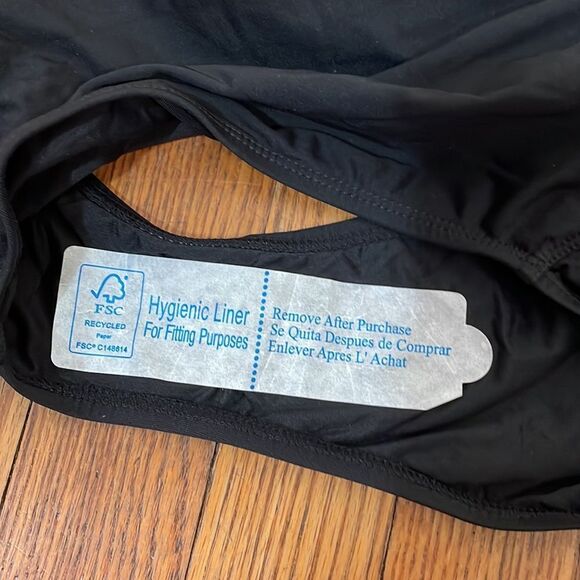 Andie The Tulum One Piece Swimsuit Black Size XS NWT - Picture 6 of 8